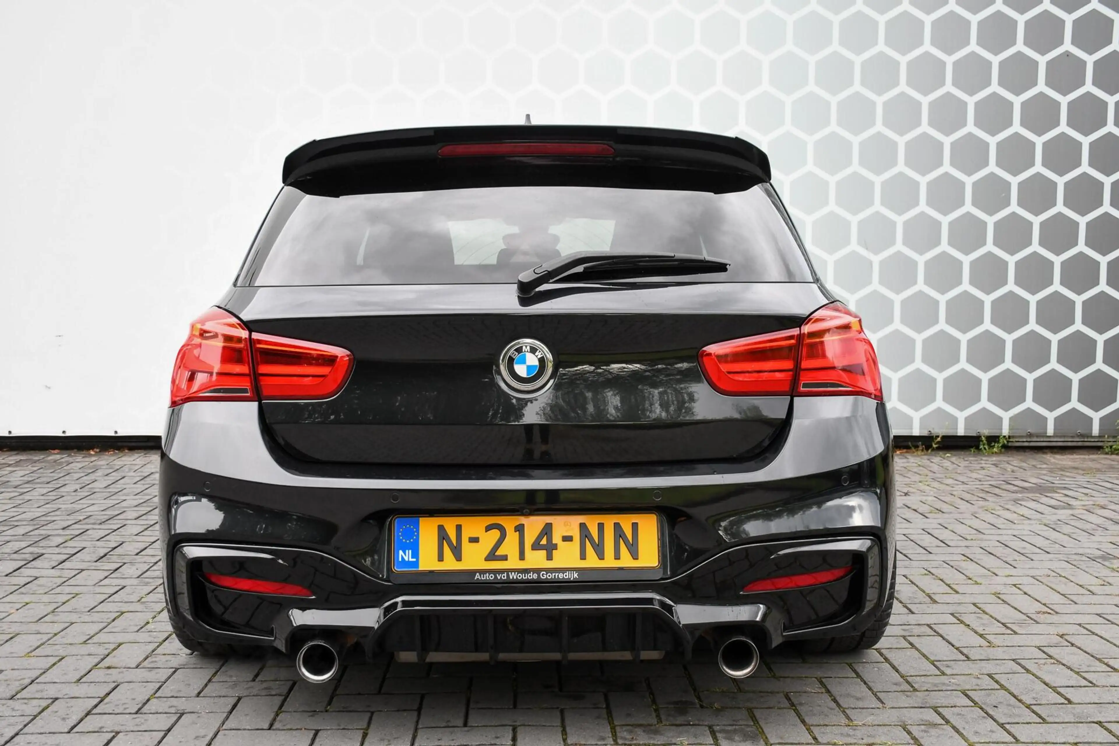 BMW 135 1-serie M135i XDrive Schuifdak Chip 400PK downpipe — photo 25
