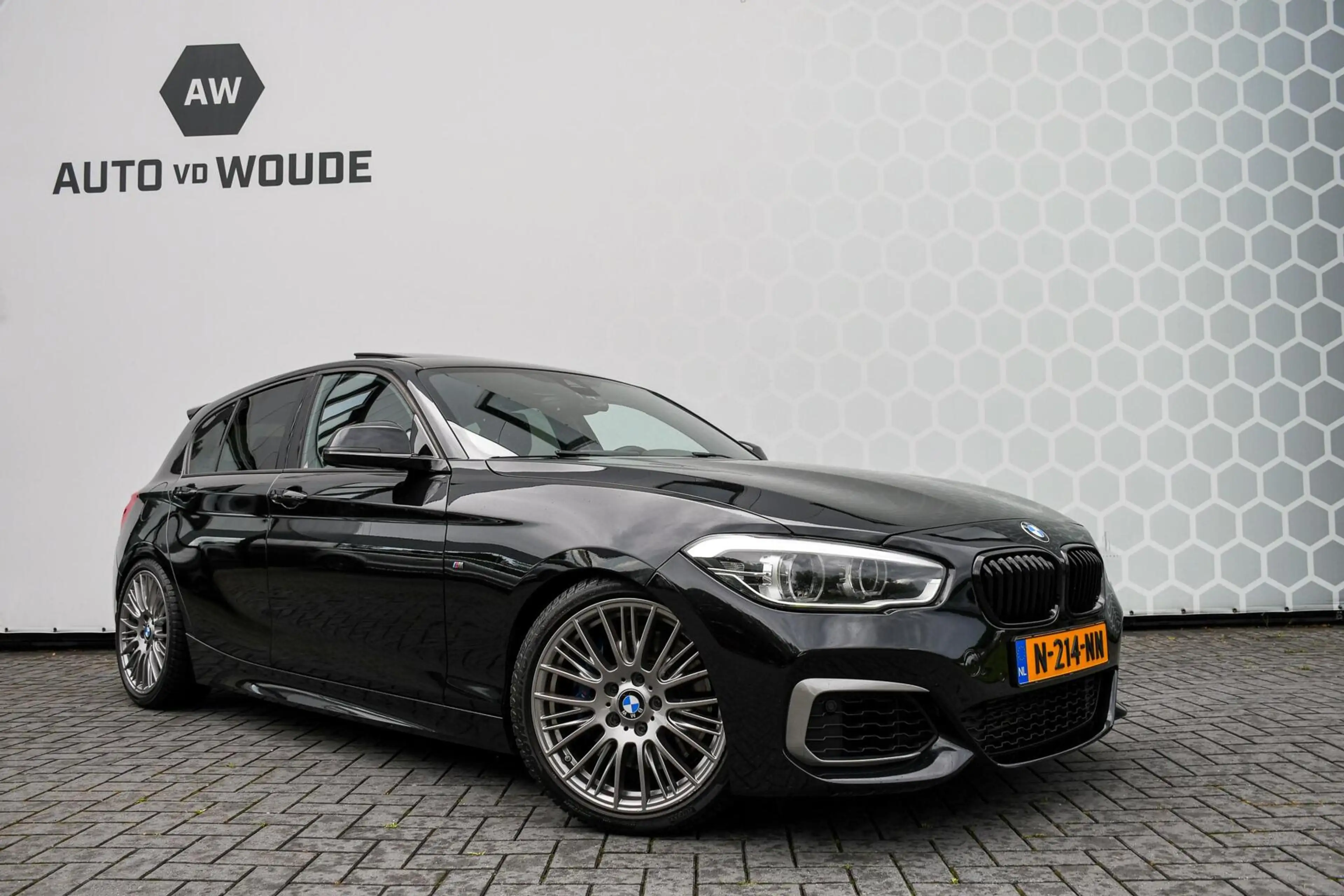 BMW 135 1-serie M135i XDrive Schuifdak Chip 400PK downpipe — photo 3