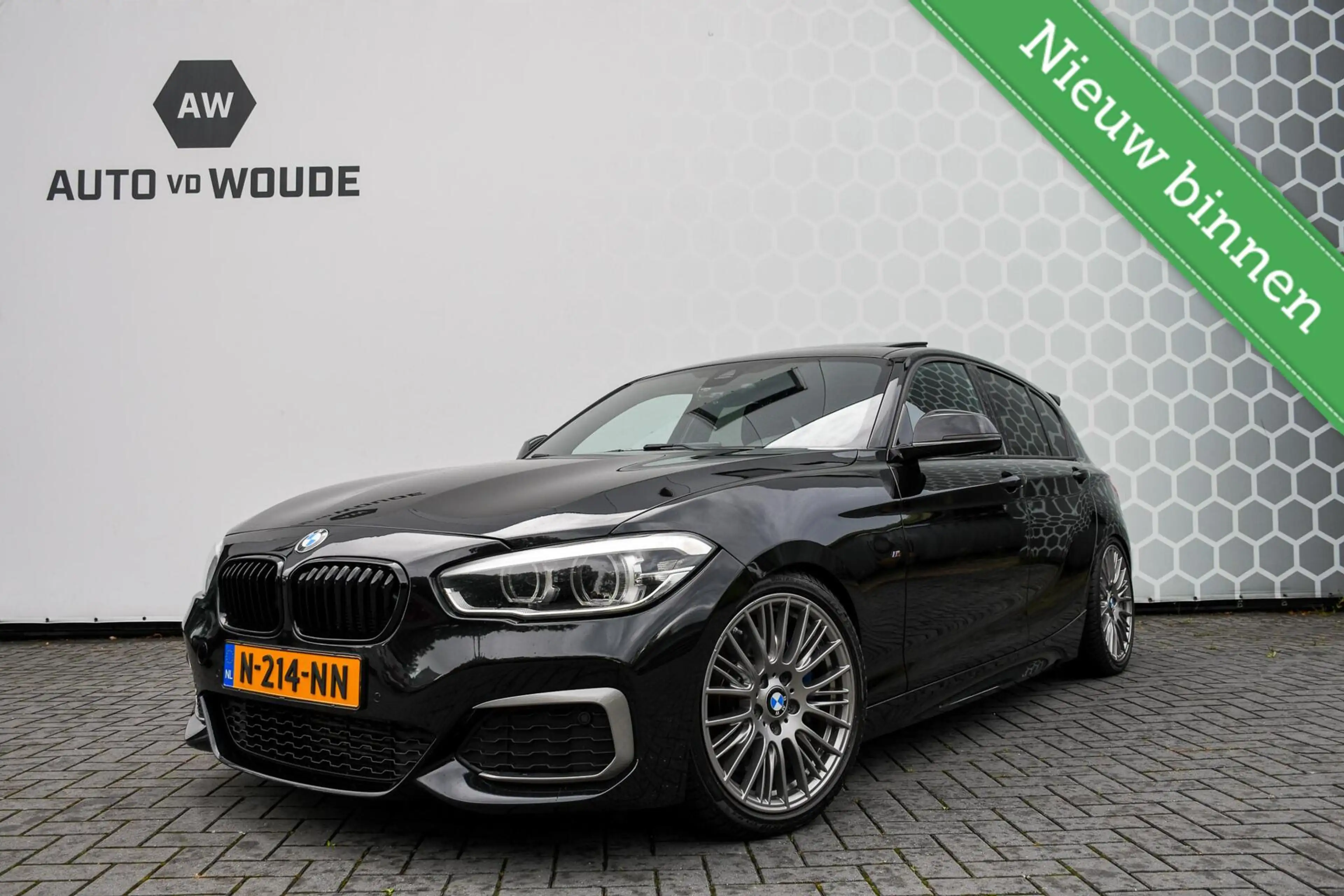 BMW 135 1-serie M135i XDrive Schuifdak Chip 400PK downpipe