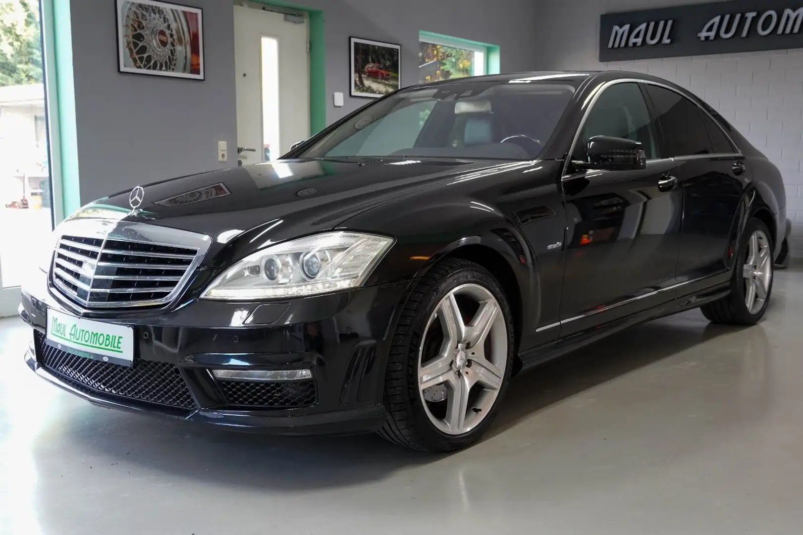Mercedes-Benz S 250 S -Klasse Lim. S 250 CDI Schwarz - 1