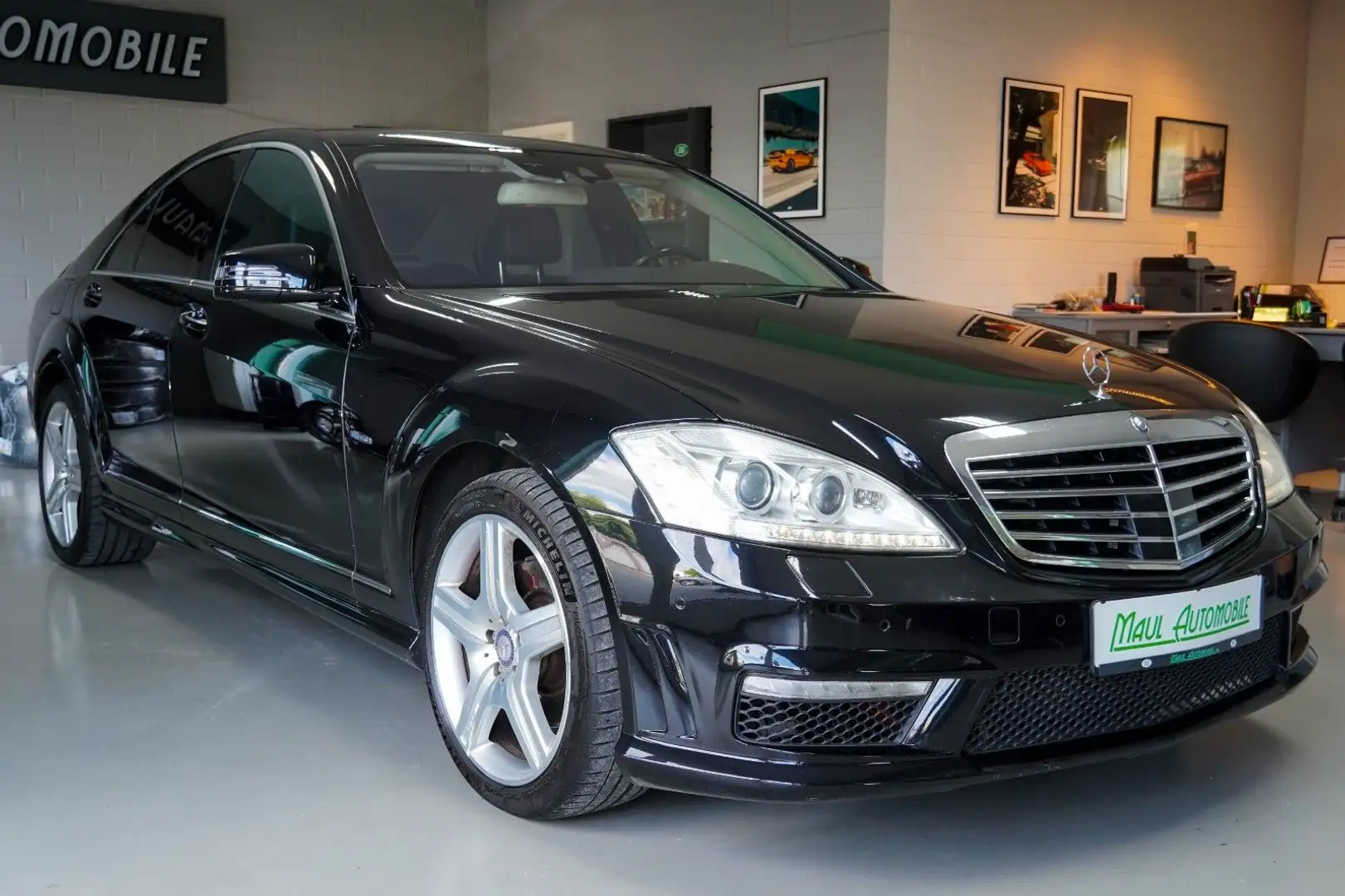 Mercedes-Benz S 250 S -Klasse Lim. S 250 CDI Schwarz - 2
