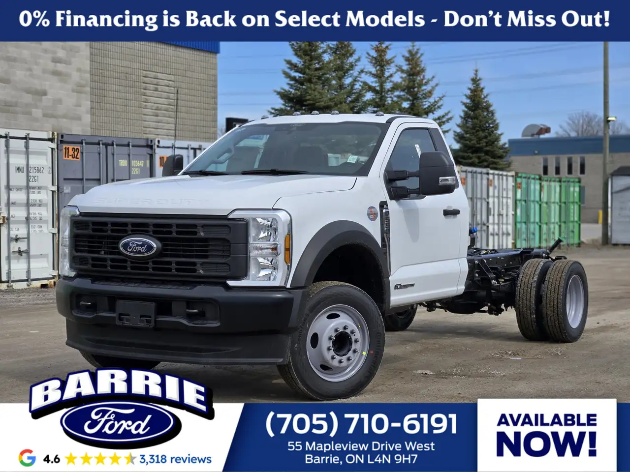 2025 Ford F-550 Super Duty