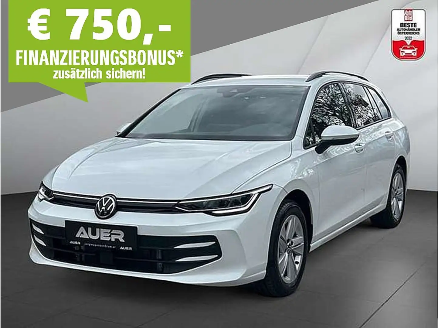 Volkswagen Golf Variant 1,5 TSI Life | Virtual Cockpit | LED | Klimaaut Blanc - 1