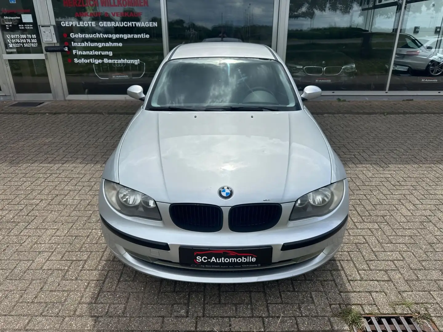 BMW 116 Baureihe 1 Lim. 116i*TÜV-NEU*KLIMA*ALU Silber - 2