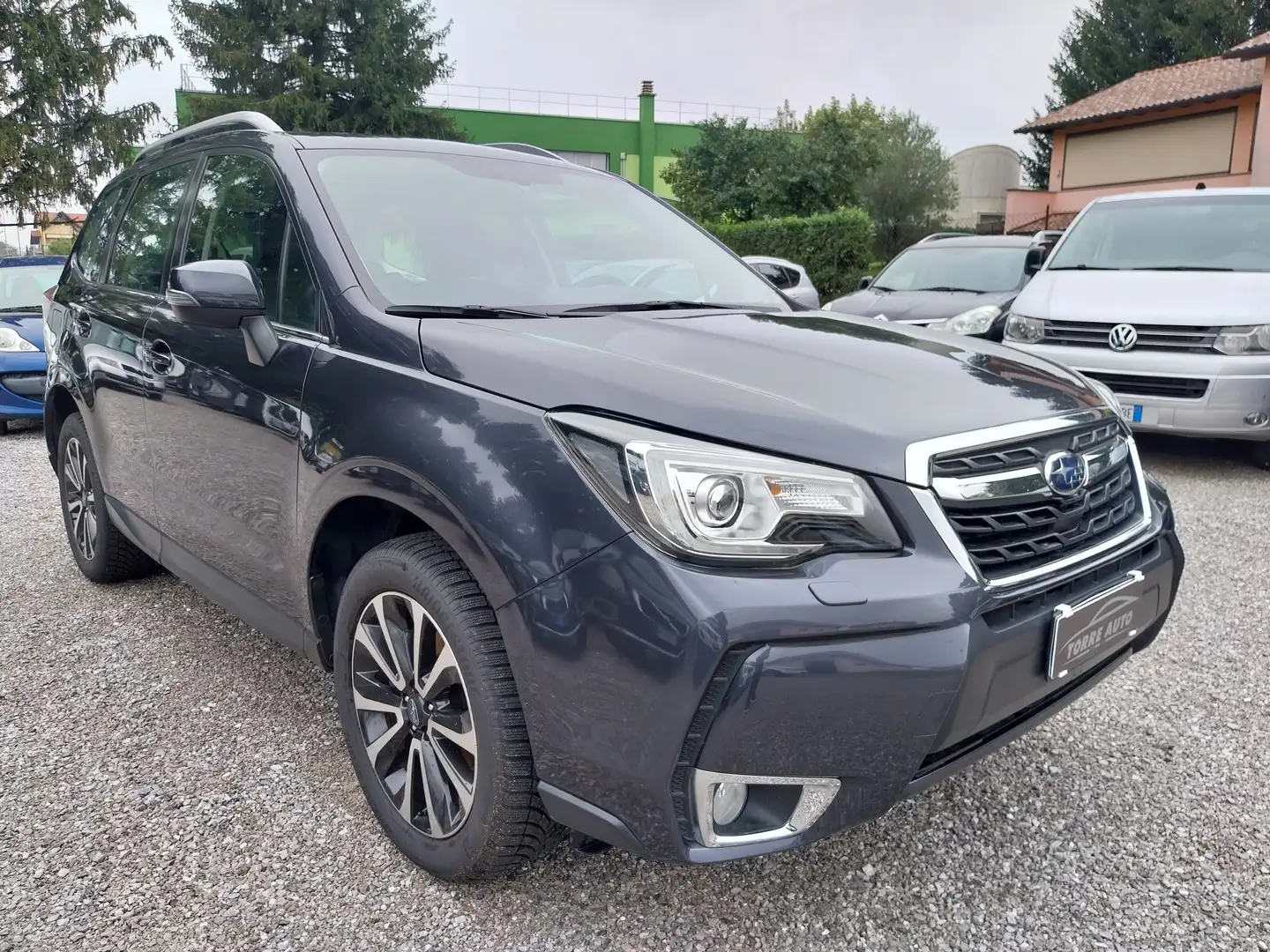 Subaru Forester Forester 2.0d-S Sport Style siva - 2