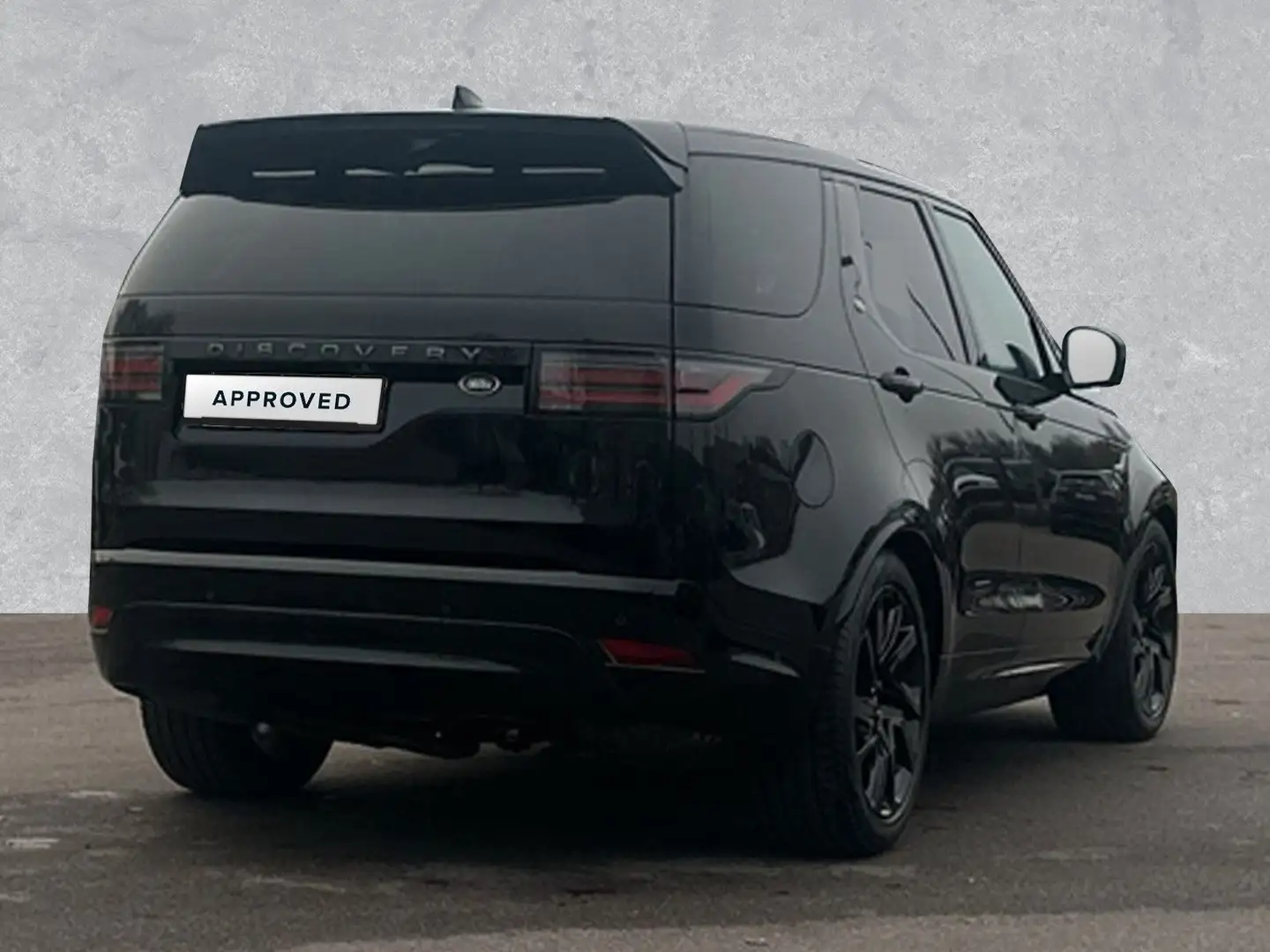 Land Rover Discovery D250 AWD R-DYNAMIC SE Auto. 7-Sitzer Schwarz - 2