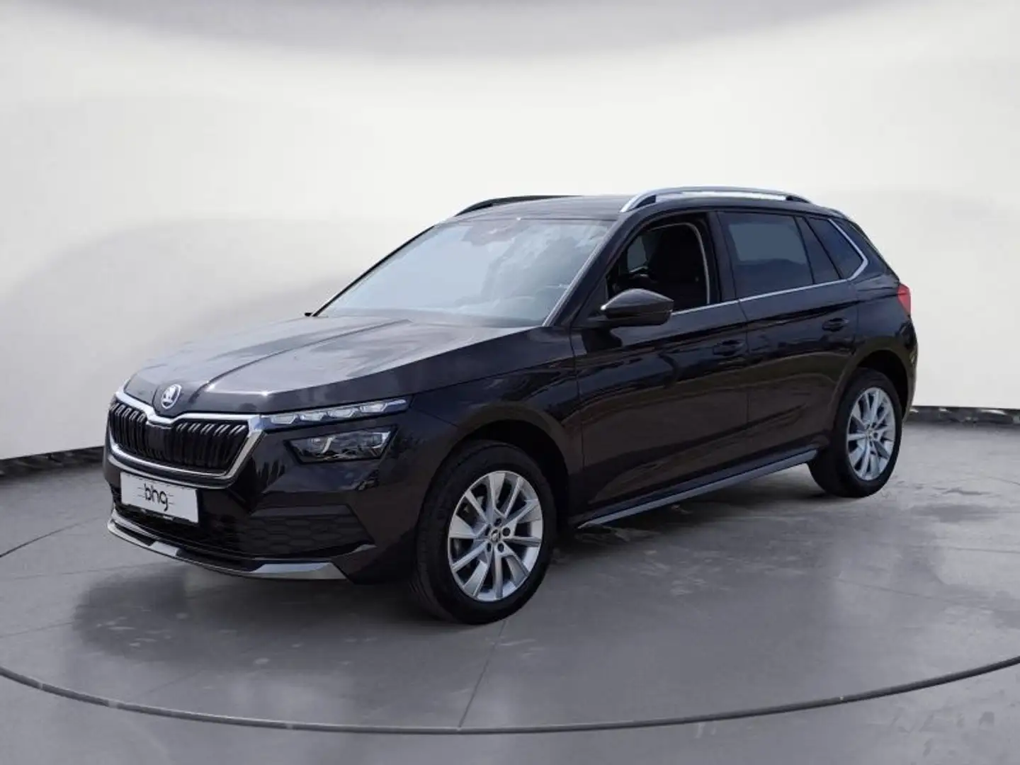 Skoda Kamiq 1.0 TSI DSG Navi Virtual Kamera PDC Sitzhz Schwarz - 2