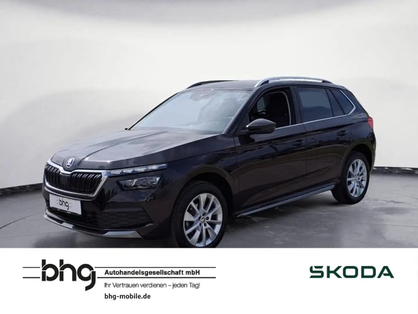 Skoda Kamiq 1.0 TSI DSG Navi Virtual Kamera PDC Sitzhz Schwarz - 1