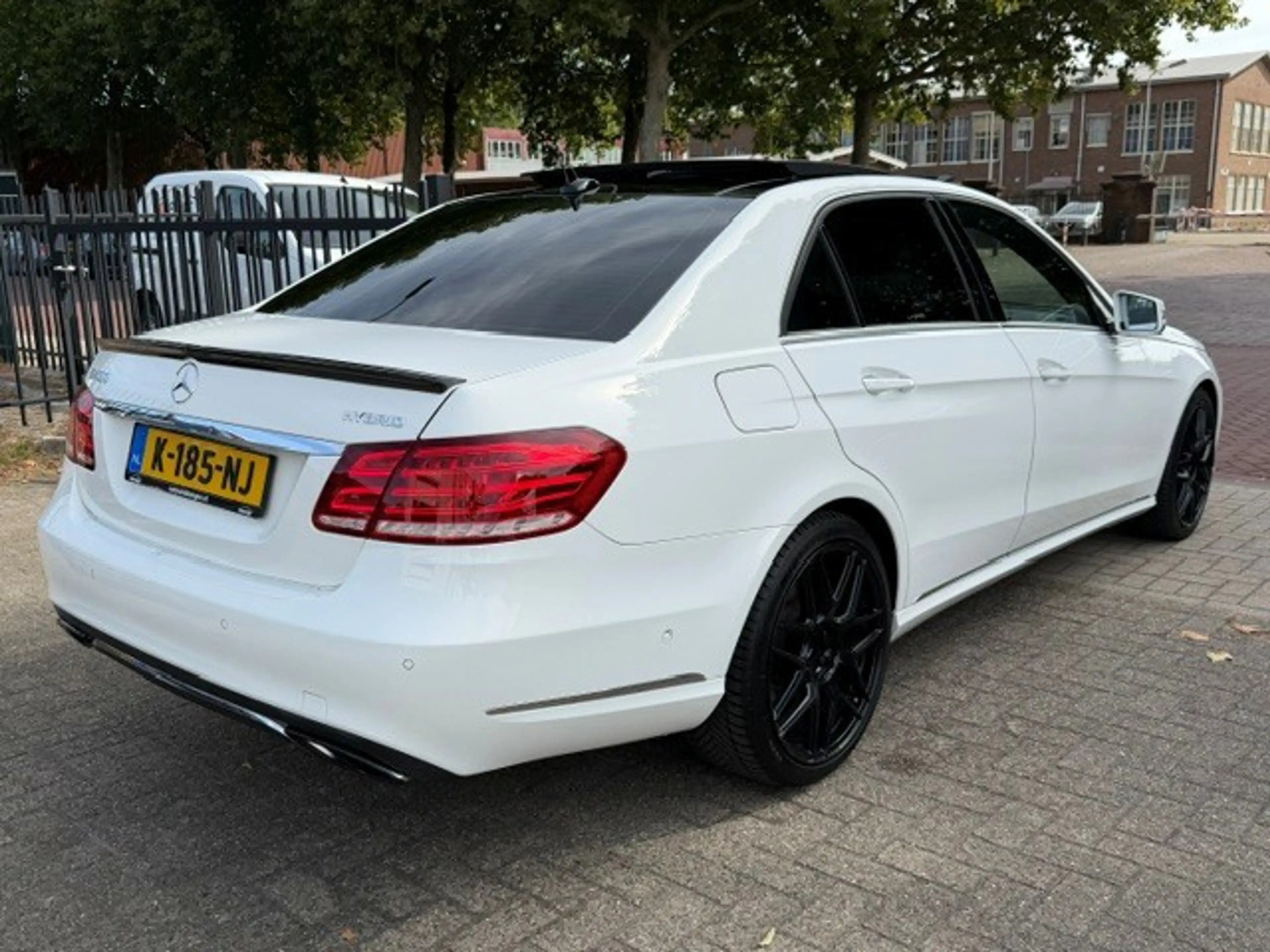 Mercedes-Benz E 400 Hybrid 4MATIC Prestige Elegance NIEUWSTAAT BOMVOLL — photo 10