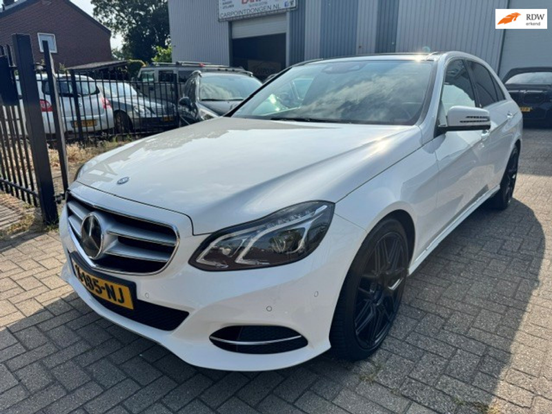 Mercedes-Benz E 400 Hybrid 4MATIC Prestige Elegance NIEUWSTAAT BOMVOLL