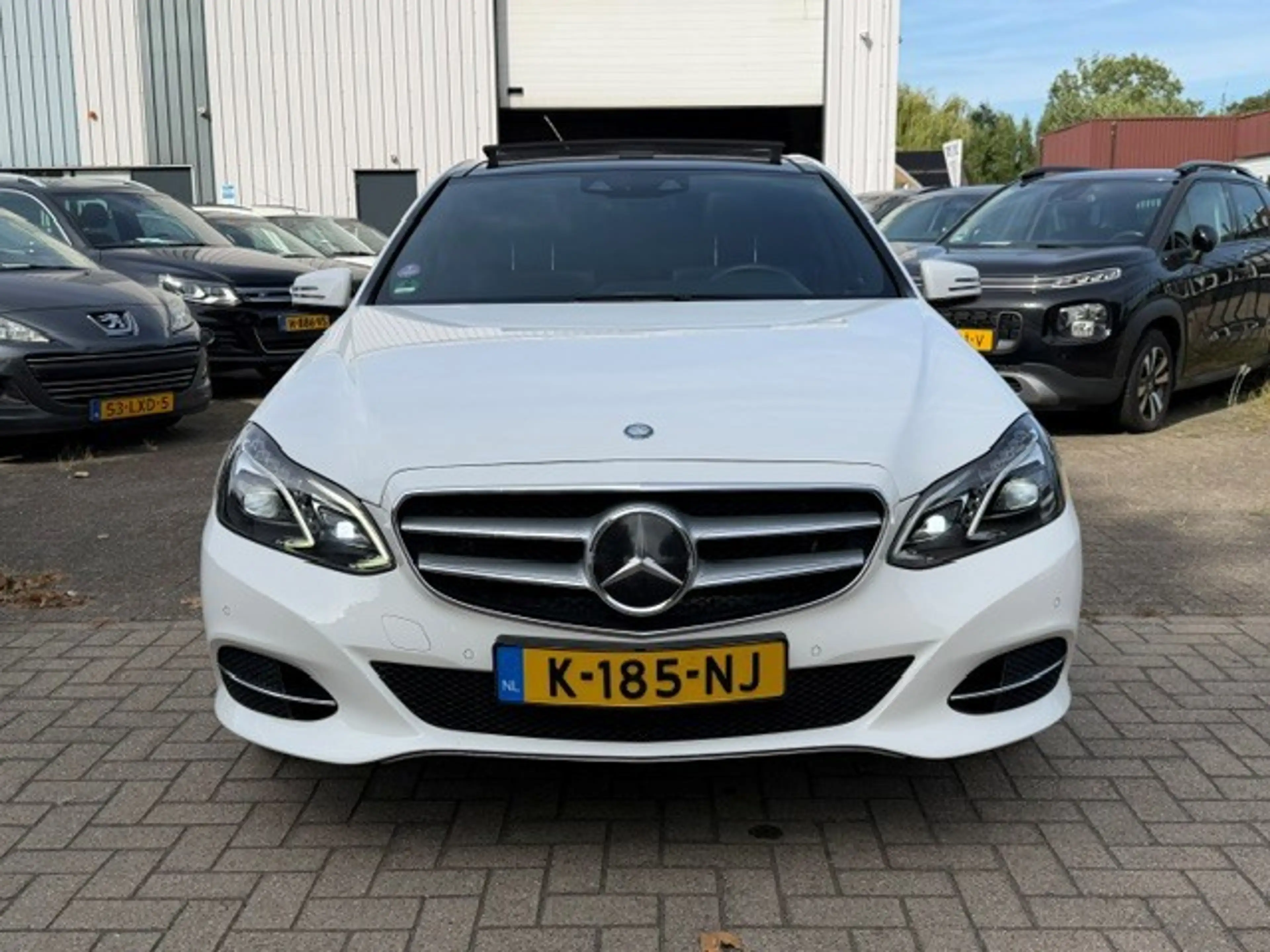 Mercedes-Benz E 400 Hybrid 4MATIC Prestige Elegance NIEUWSTAAT BOMVOLL — photo 3