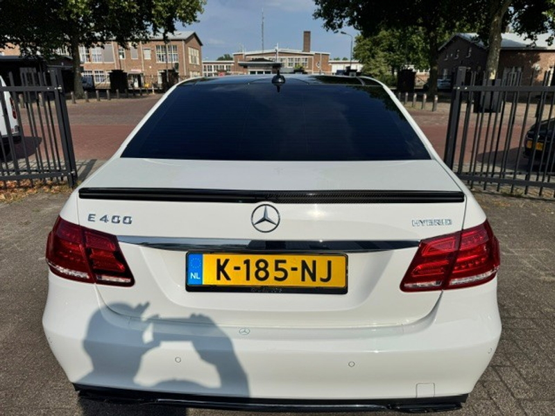 Mercedes-Benz E 400 Hybrid 4MATIC Prestige Elegance NIEUWSTAAT BOMVOLL — photo 9