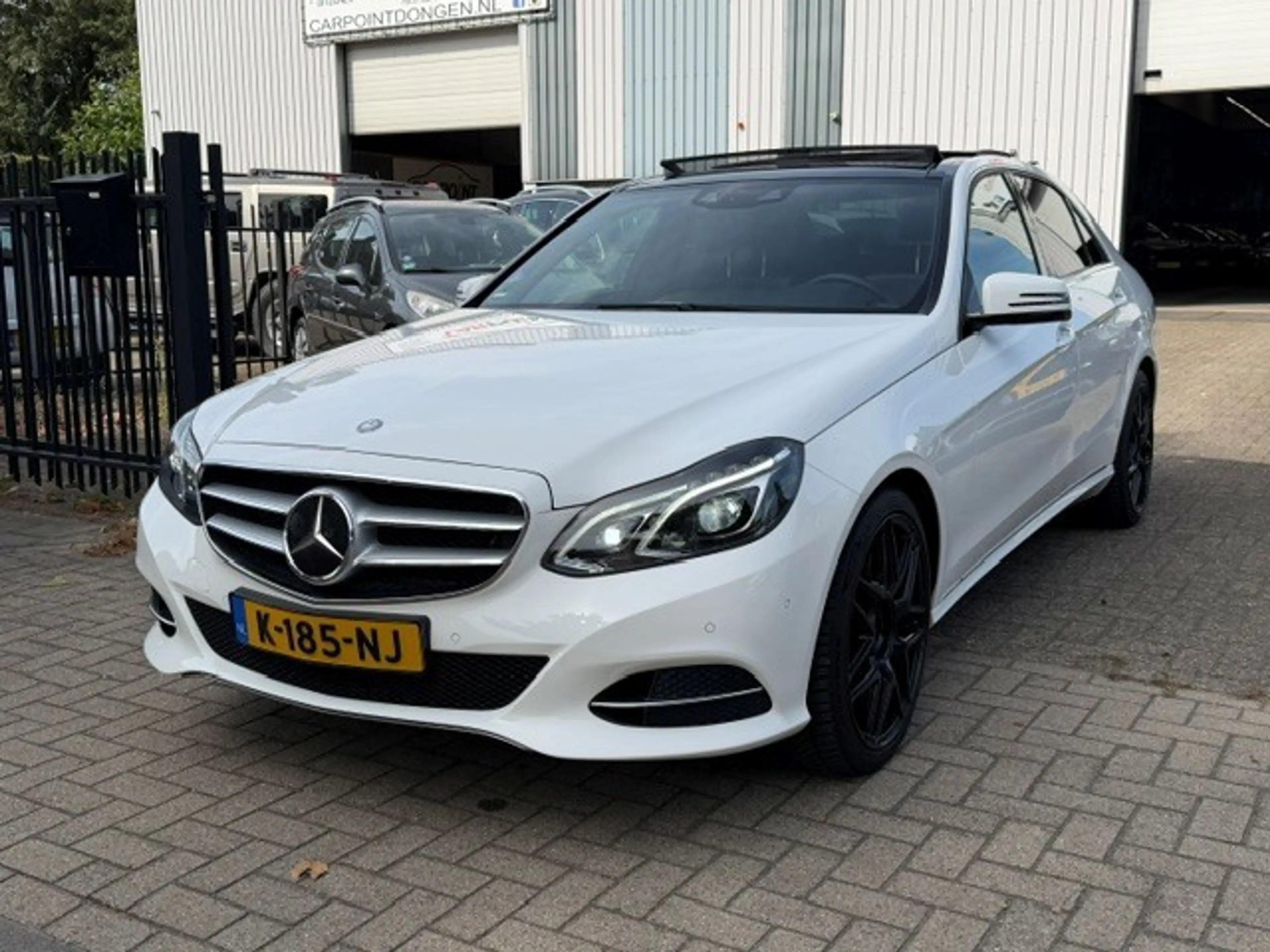 Mercedes-Benz E 400 Hybrid 4MATIC Prestige Elegance NIEUWSTAAT BOMVOLL