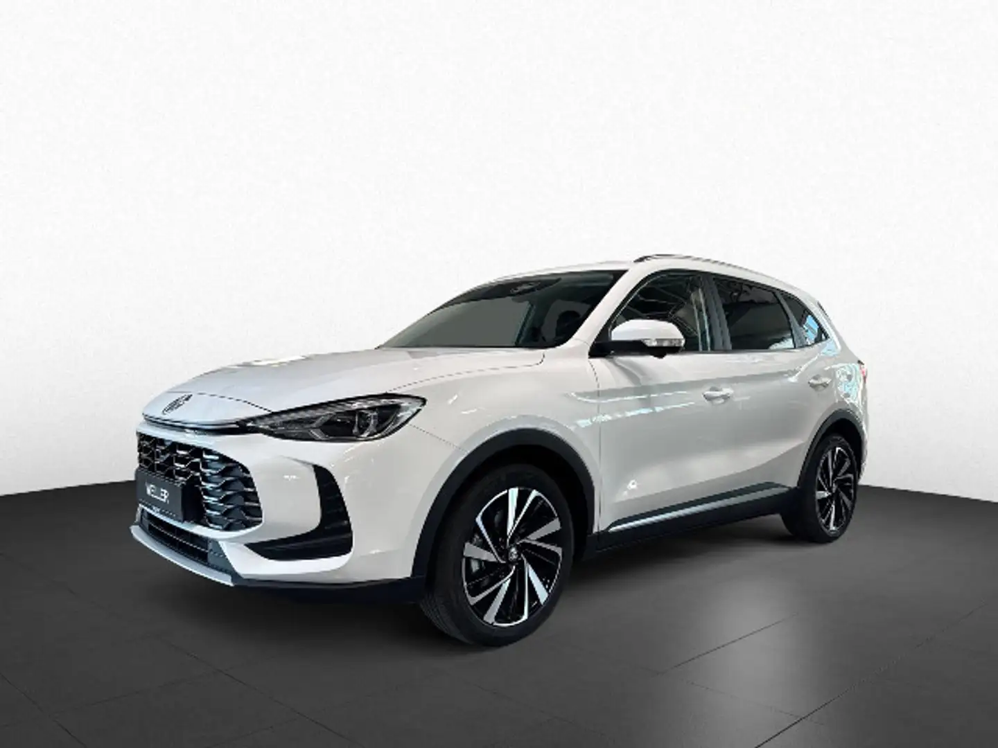 MG ZS 1.5 Hybrid+ Standard !Sonderaktion! Blanco - 1