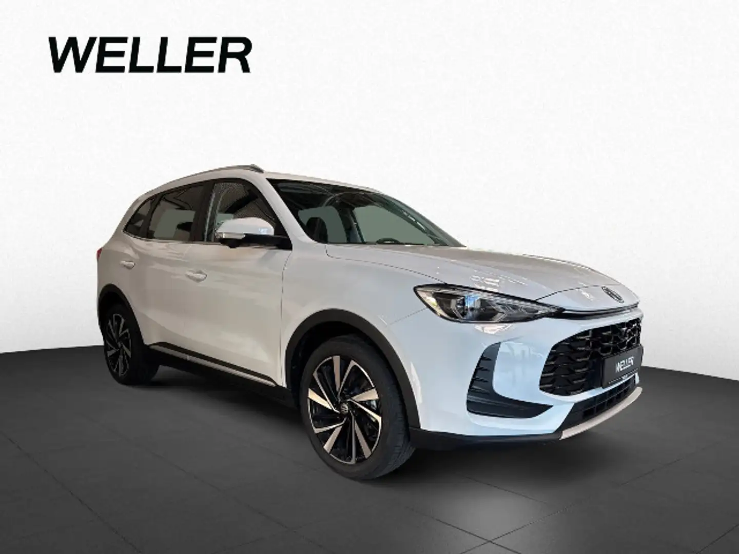 MG ZS 1.5 Hybrid+ Standard Blanc - 2