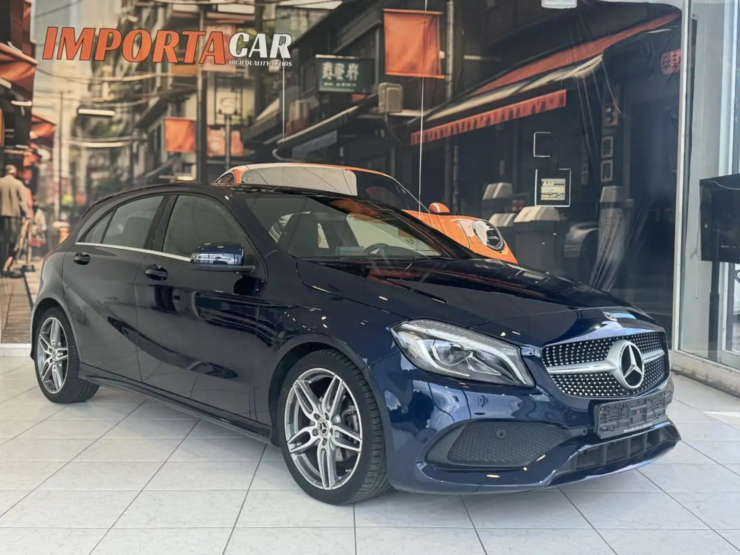 Mercedes-Benz A 180 7G-DCT (4.75) Bleu - 2
