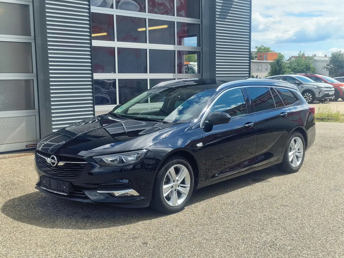 Opel Insignia Dynamic Klima Navi Kamera Negru - 1