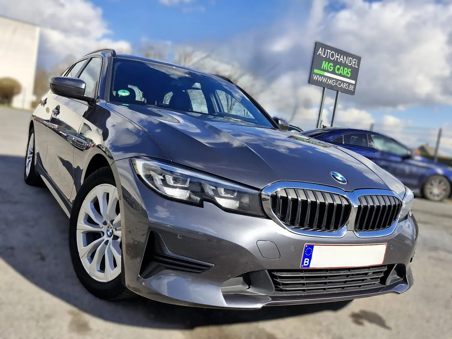 BMW 318 dA Sport Pack *Black Roof *Sfeerverlichting colour Gris - 1