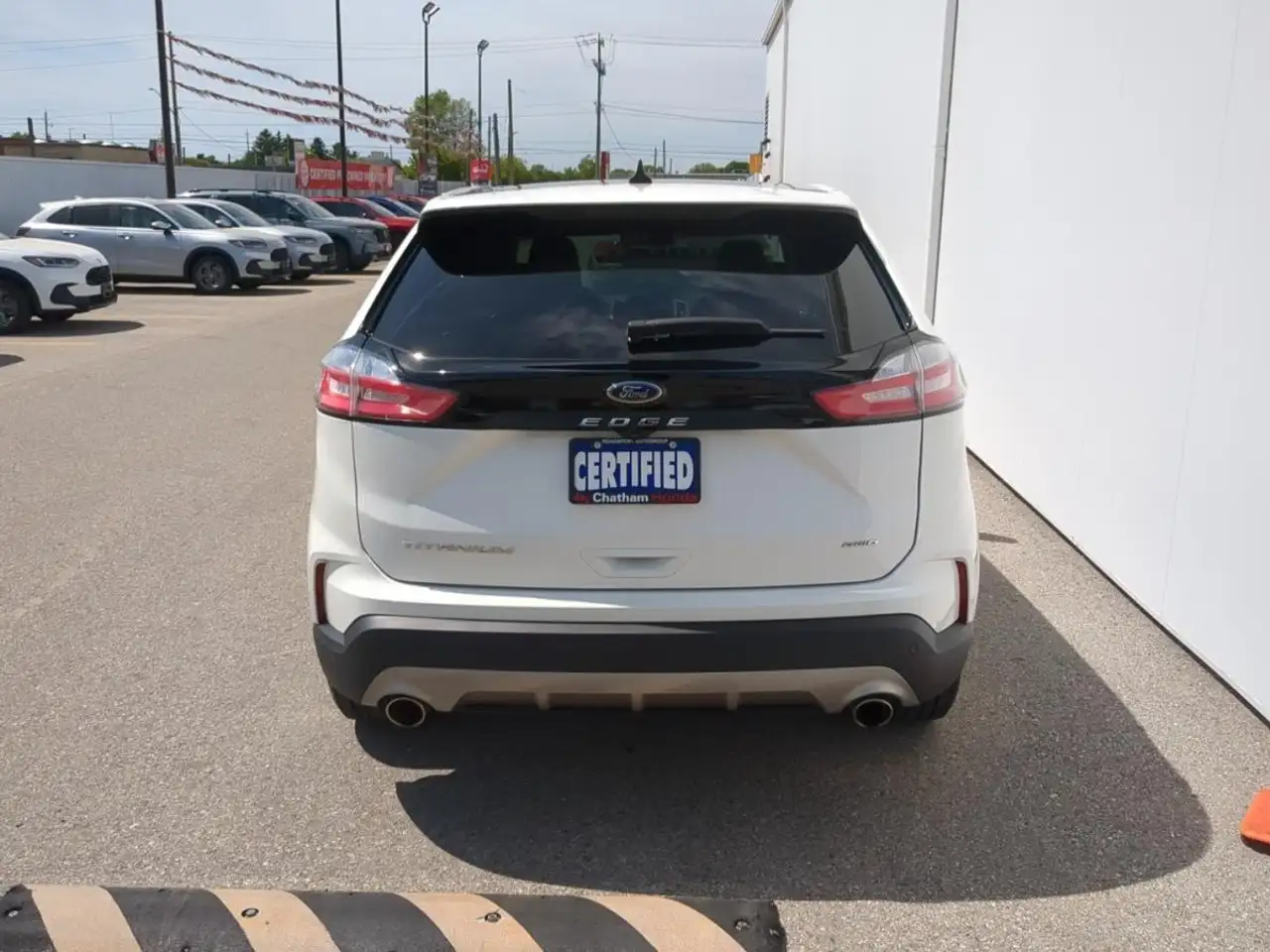 Ford Edge fotografie Ford Edge