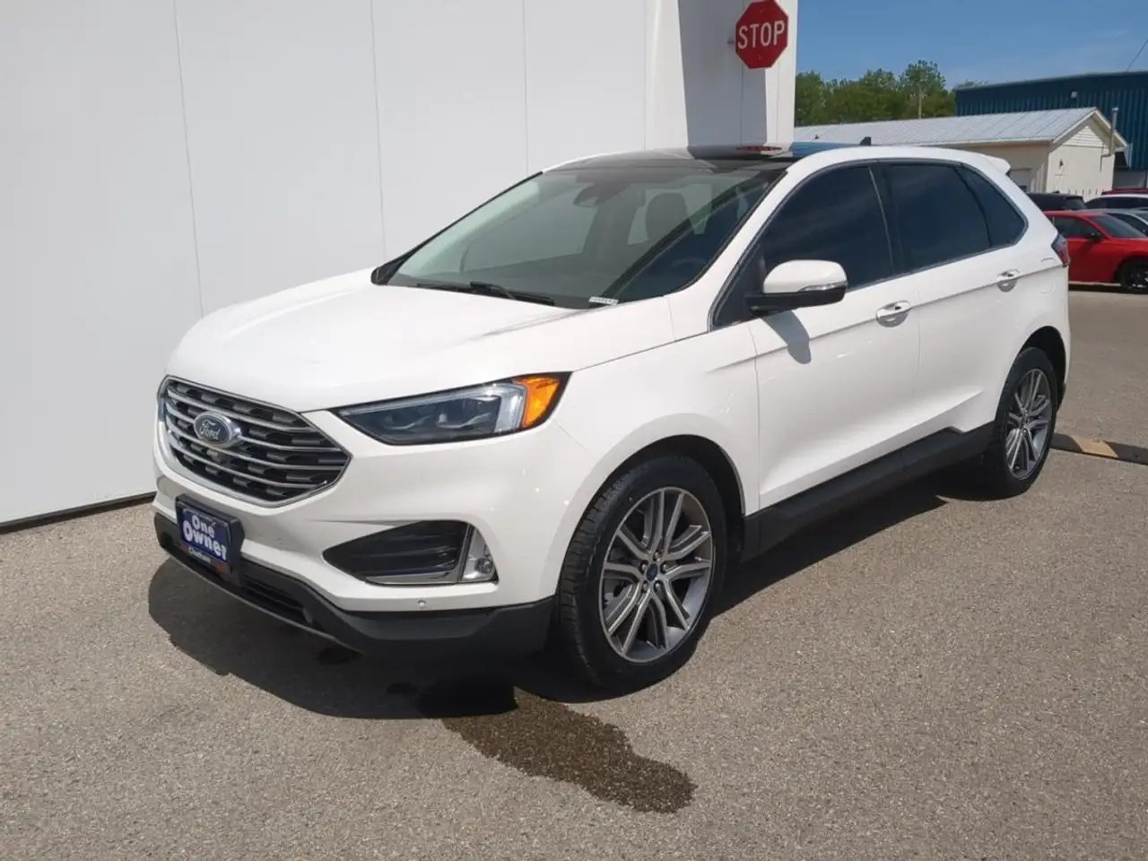 Ford Edge fotografie Ford Edge
