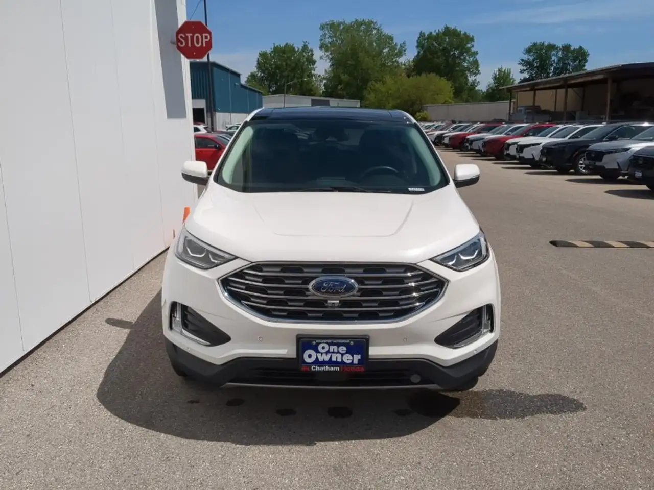 Ford Edge fotografie Ford Edge