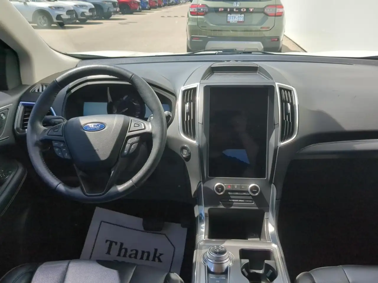 Ford Edge fotografie Ford Edge