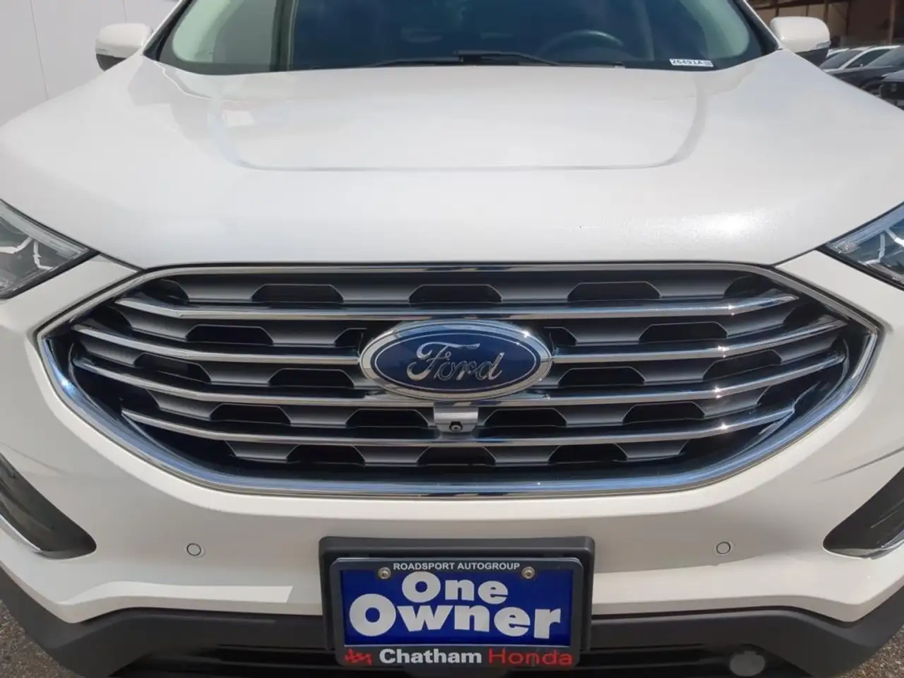 Ford Edge fotografie Ford Edge
