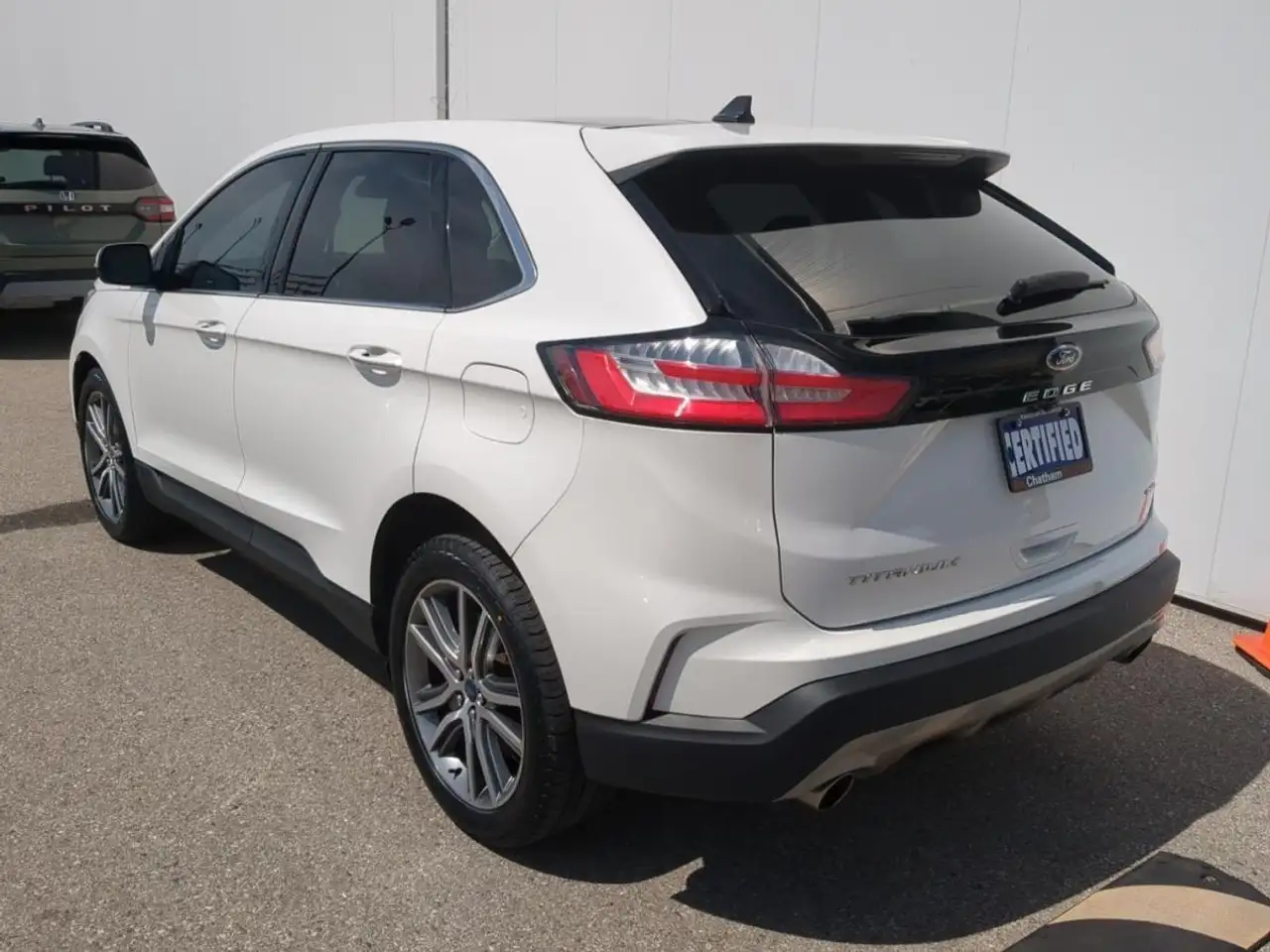 Ford Edge fotografie Ford Edge
