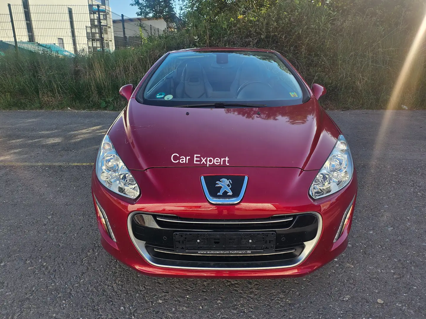 Peugeot 308 Allure,1Hand,Navi,Leder,Sport,CD,SHZ,Alu,AHK,PDC Rot - 2