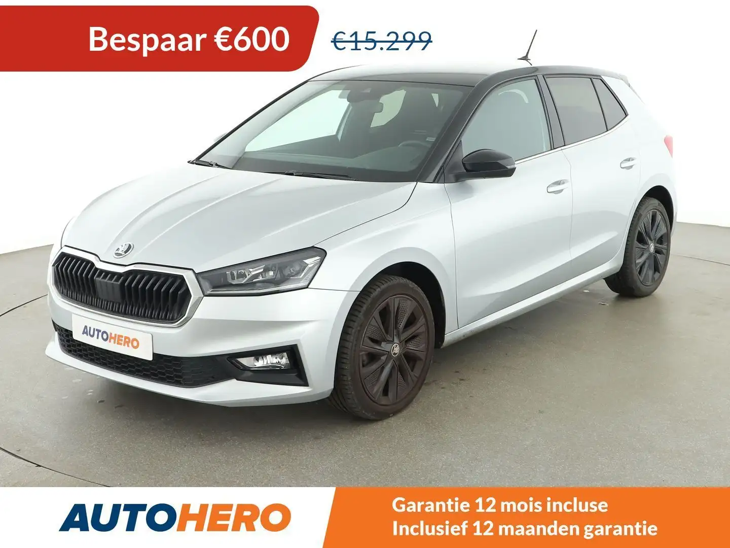 Skoda Fabia 1.0 TSI Style Grijs - 1