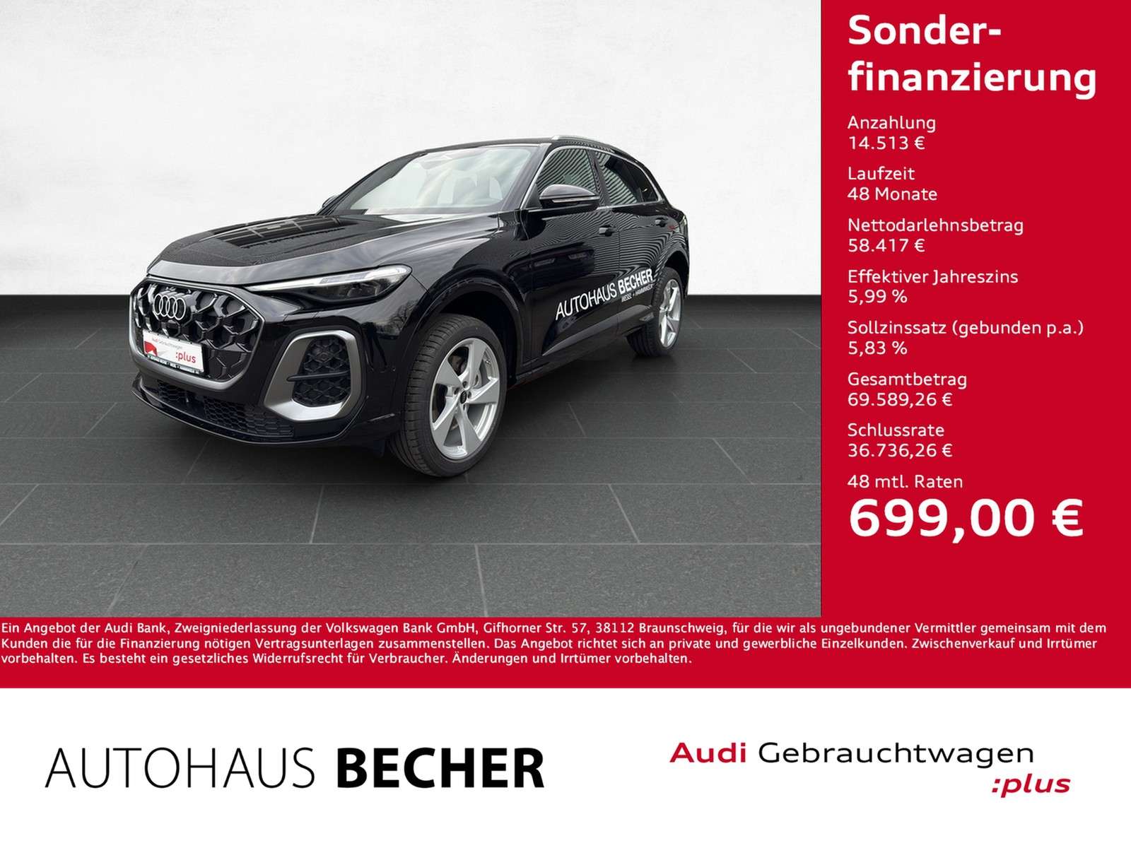 Second hand Audi Q5 2.0