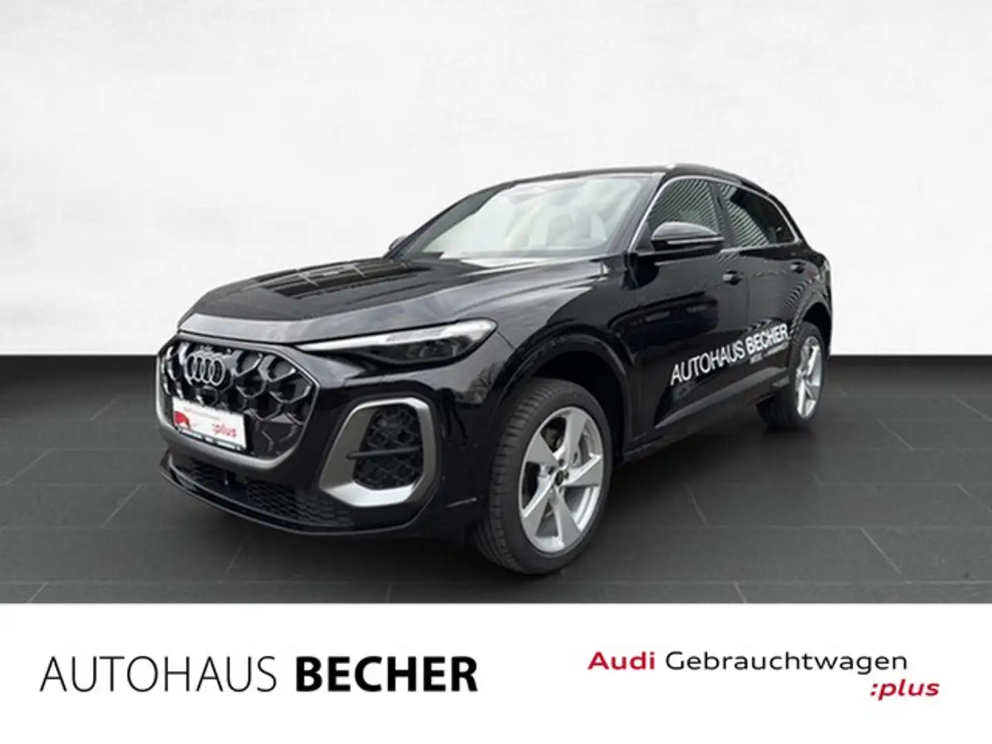 Audi Q5 TDI quattro 150 kW S tronic /Sitzhz/Navi/HuD Schwarz - 1