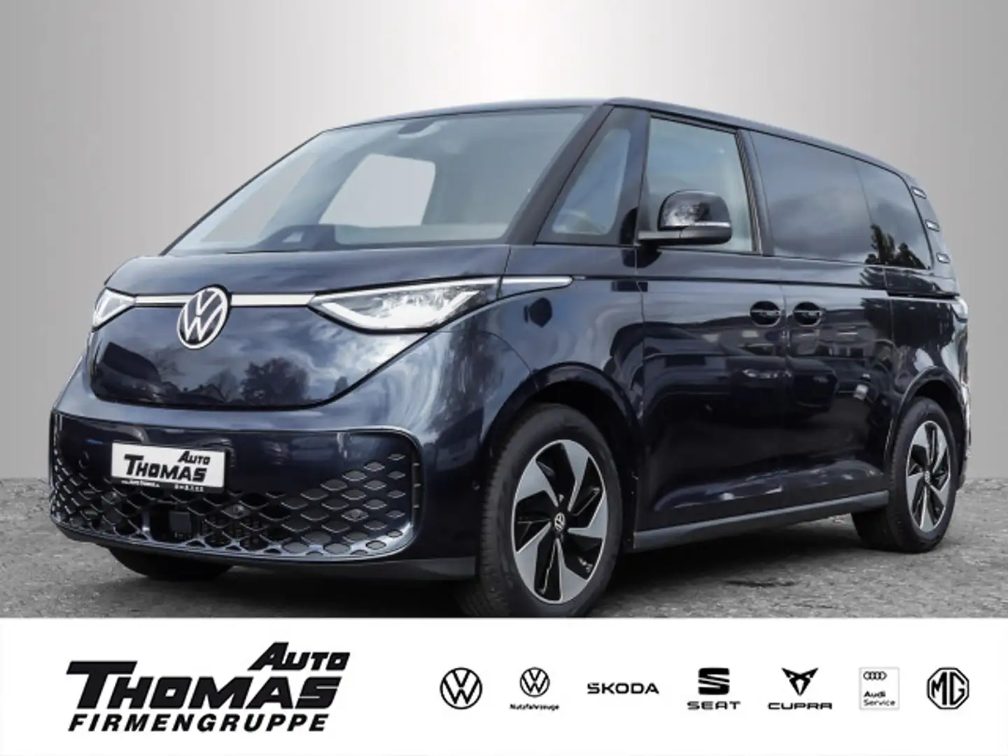 Volkswagen ID. Buzz Pro Klima Navi PDC Bleu - 1