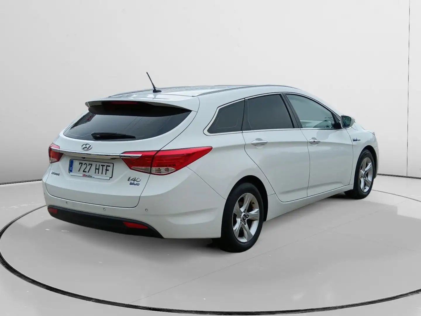 Hyundai i40 CW 1.7CRDI Bluedrive Tecno Blanco - 2