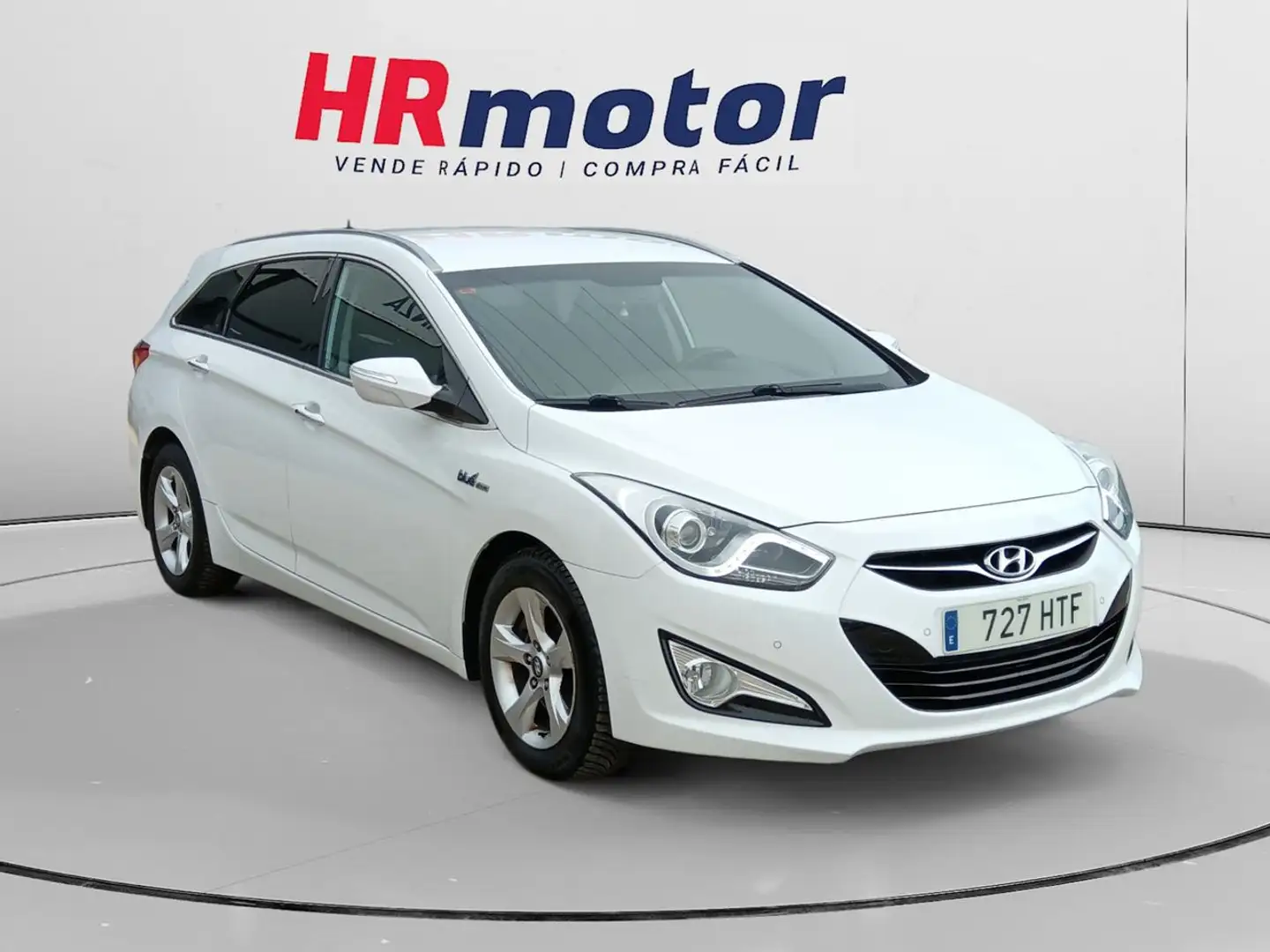 Hyundai i40 CW 1.7CRDI Bluedrive Tecno Blanco - 1