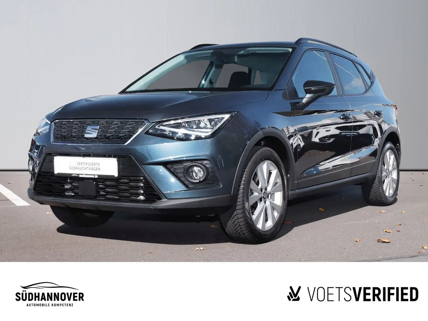 SEAT Arona Style 1.0 TSI DSG KLIMA+LED Gris - 1