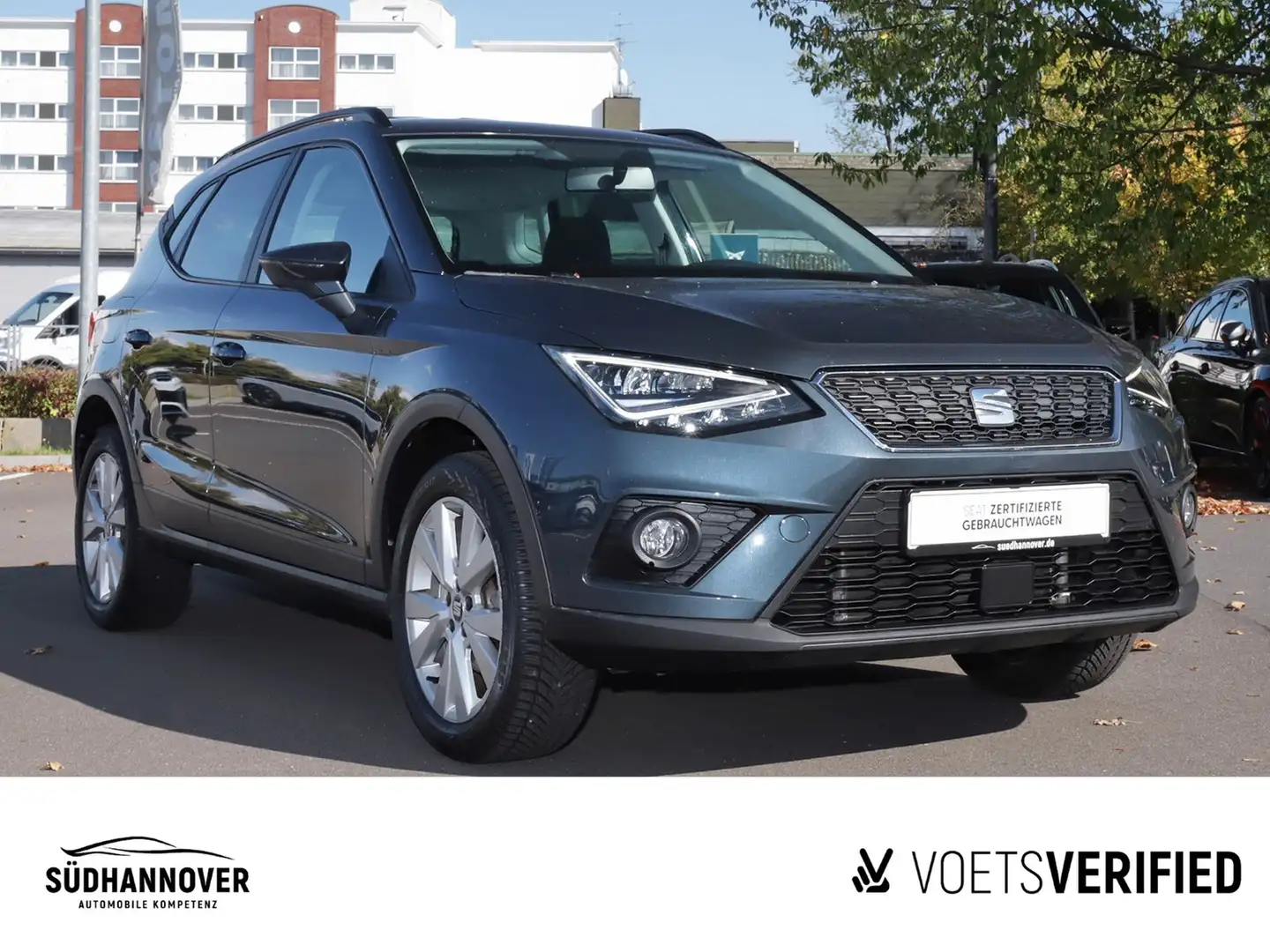 SEAT Arona Style 1.0 TSI DSG KLIMA+LED Grau - 2