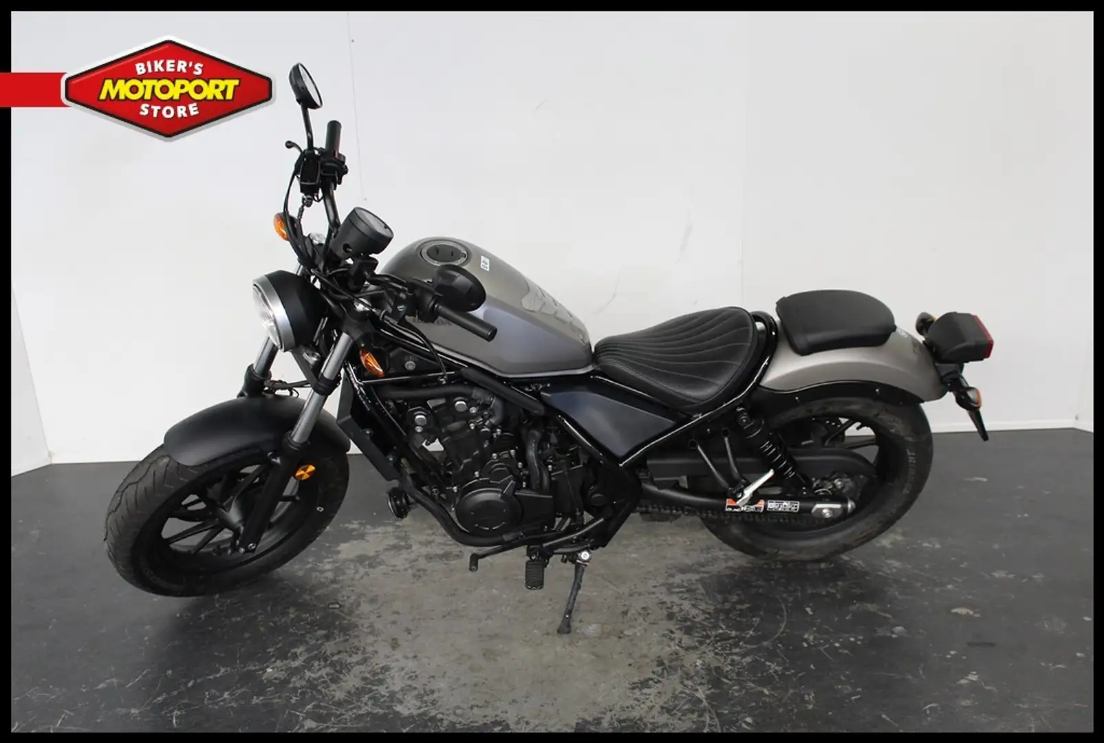 Honda CMX 500 Rebel Roşu - 1