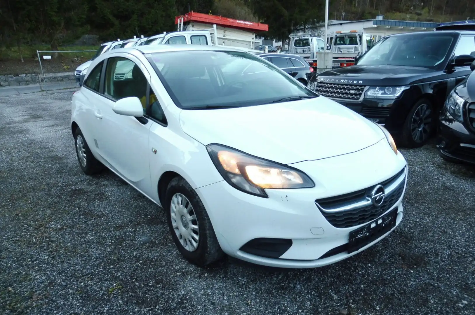 Opel Corsa 1.2 Edition---LKW Weiß - 2