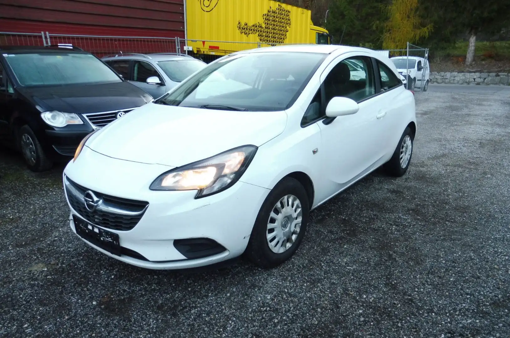 Opel Corsa 1.2 Edition---LKW Weiß - 1