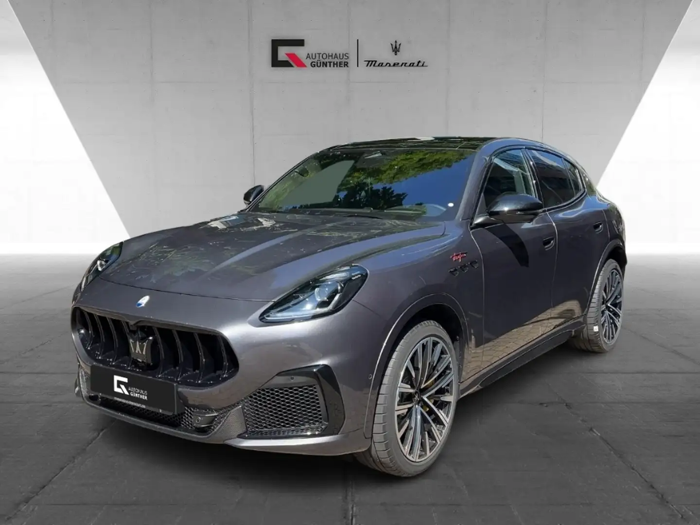 Maserati Grecale TROFEO MY25 5 Jahre Garantie Grau - 1