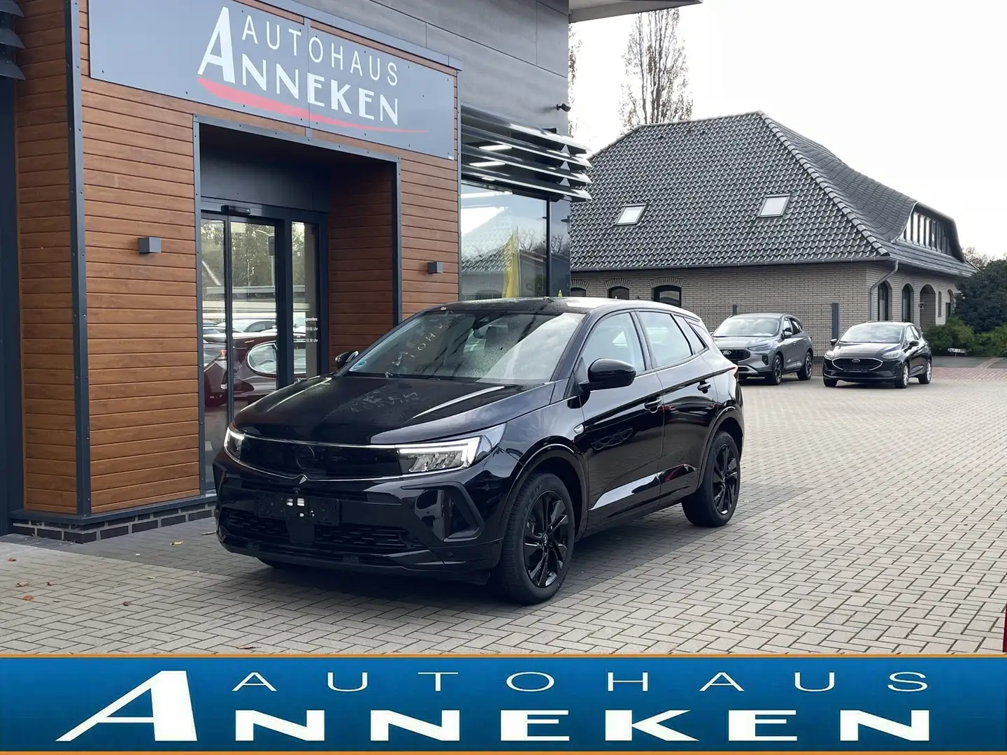 Opel Grandland GS Line*Kamera*AppLink*Automatik* Schwarz - 1