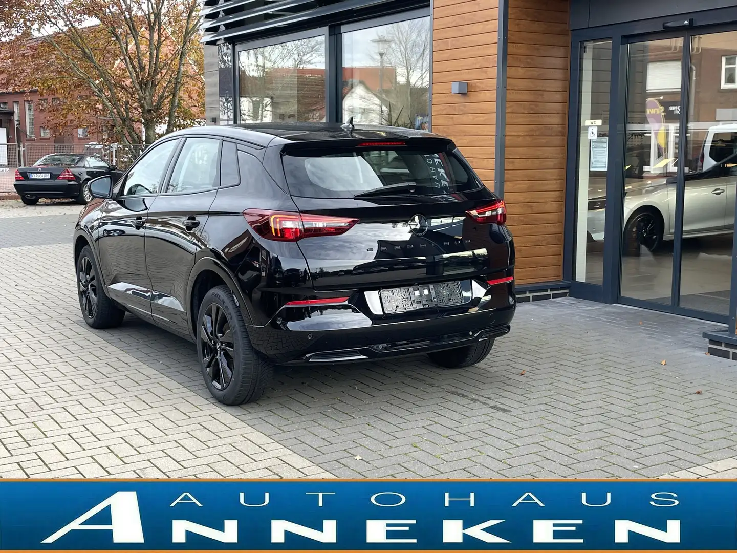 Opel Grandland GS Line*Kamera*AppLink*Automatik* Schwarz - 2