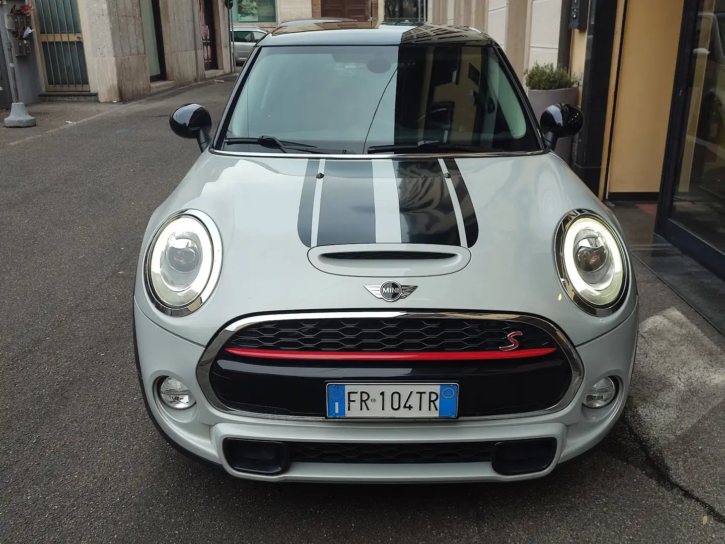 MINI Cooper SD 5p 2.0 Hype auto Pack Works 170cv Grijs - 2