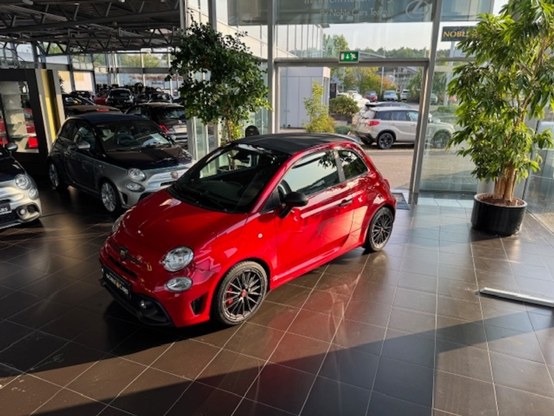 Abarth 695C BEATS KLIMA NAVI 17" ALU — photo 4