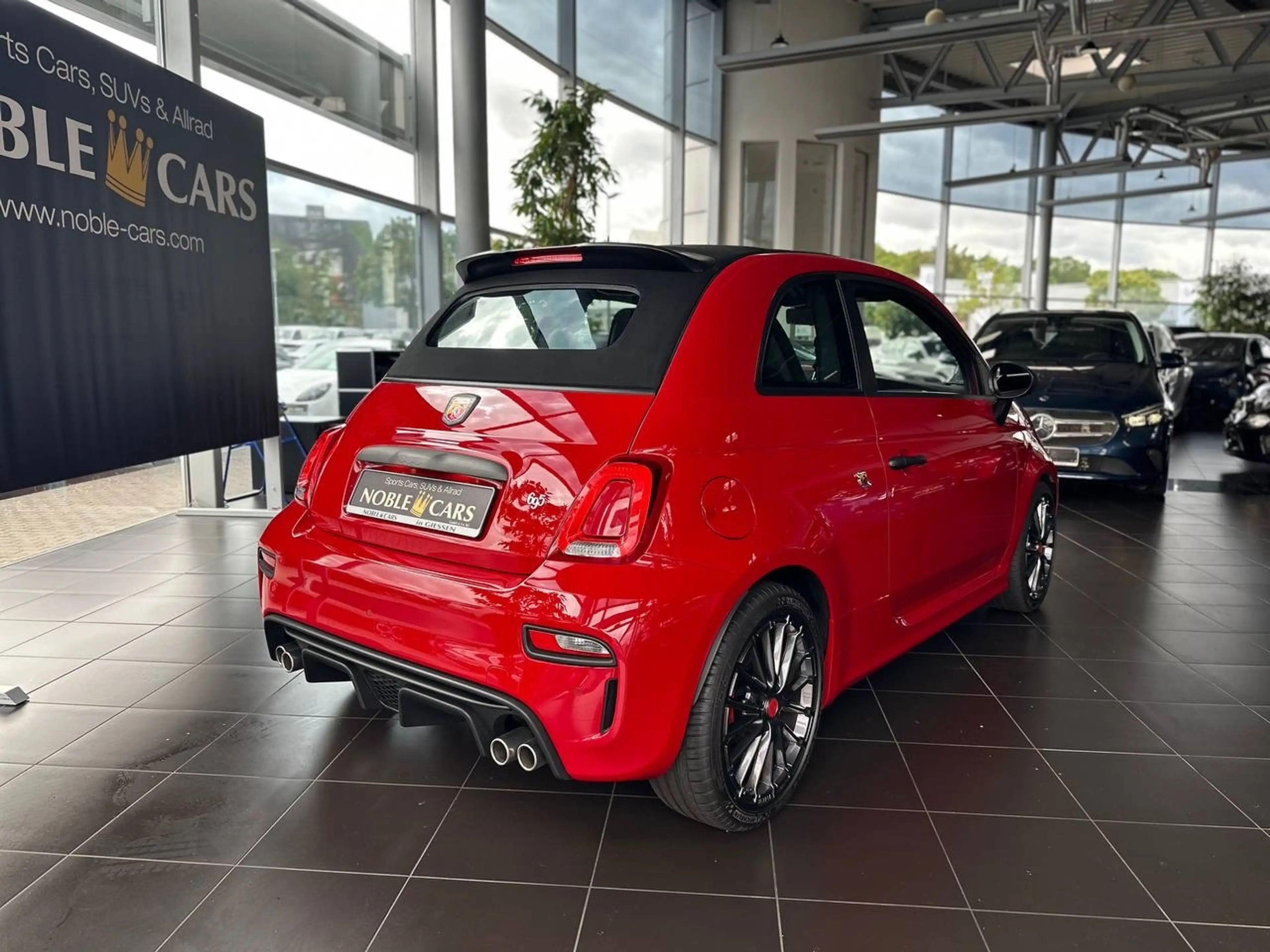 Abarth 695C BEATS KLIMA NAVI 17" ALU — photo 8
