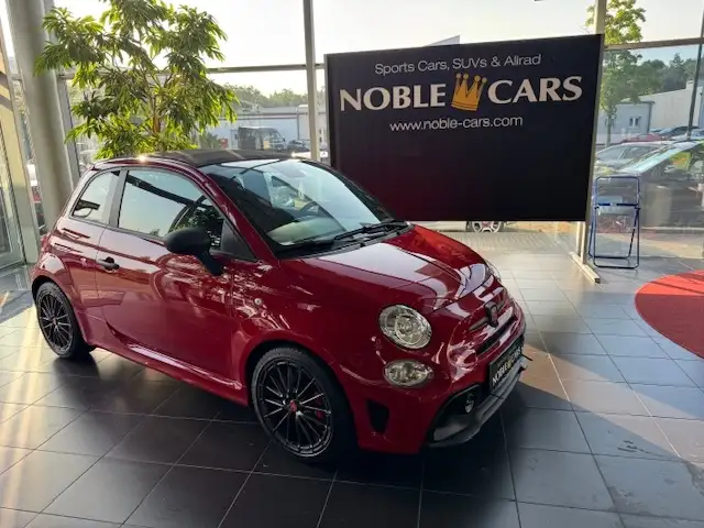 Abarth 695C BEATS KLIMA NAVI 17" ALU