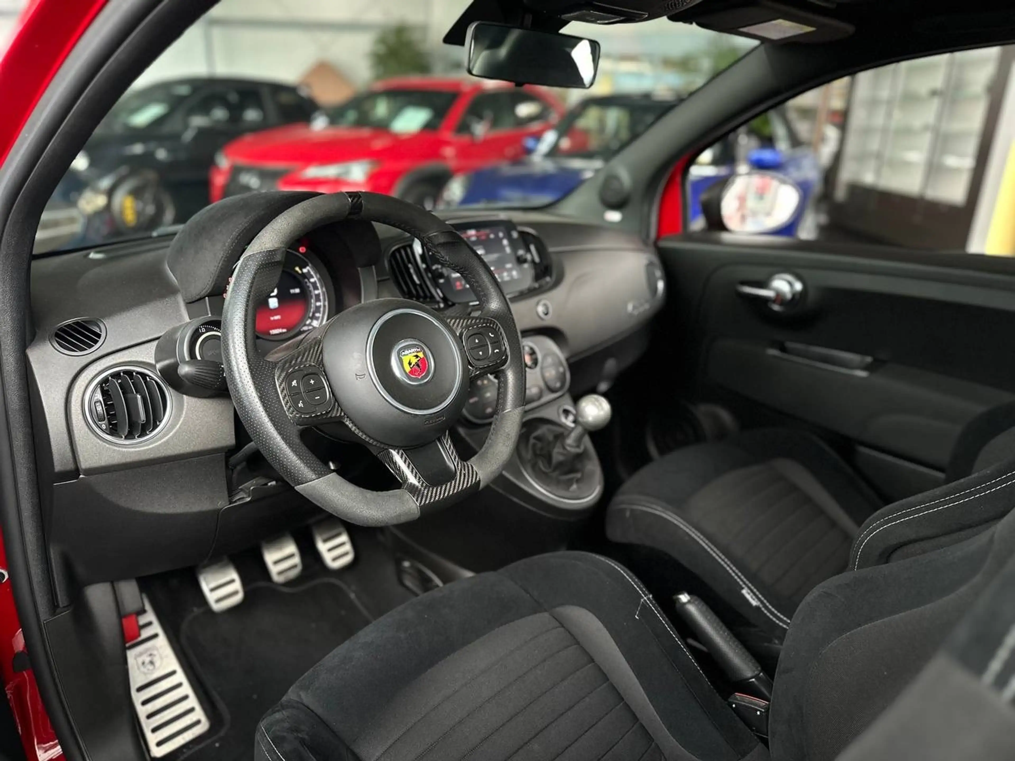 Abarth 695C BEATS KLIMA NAVI 17" ALU — photo 9