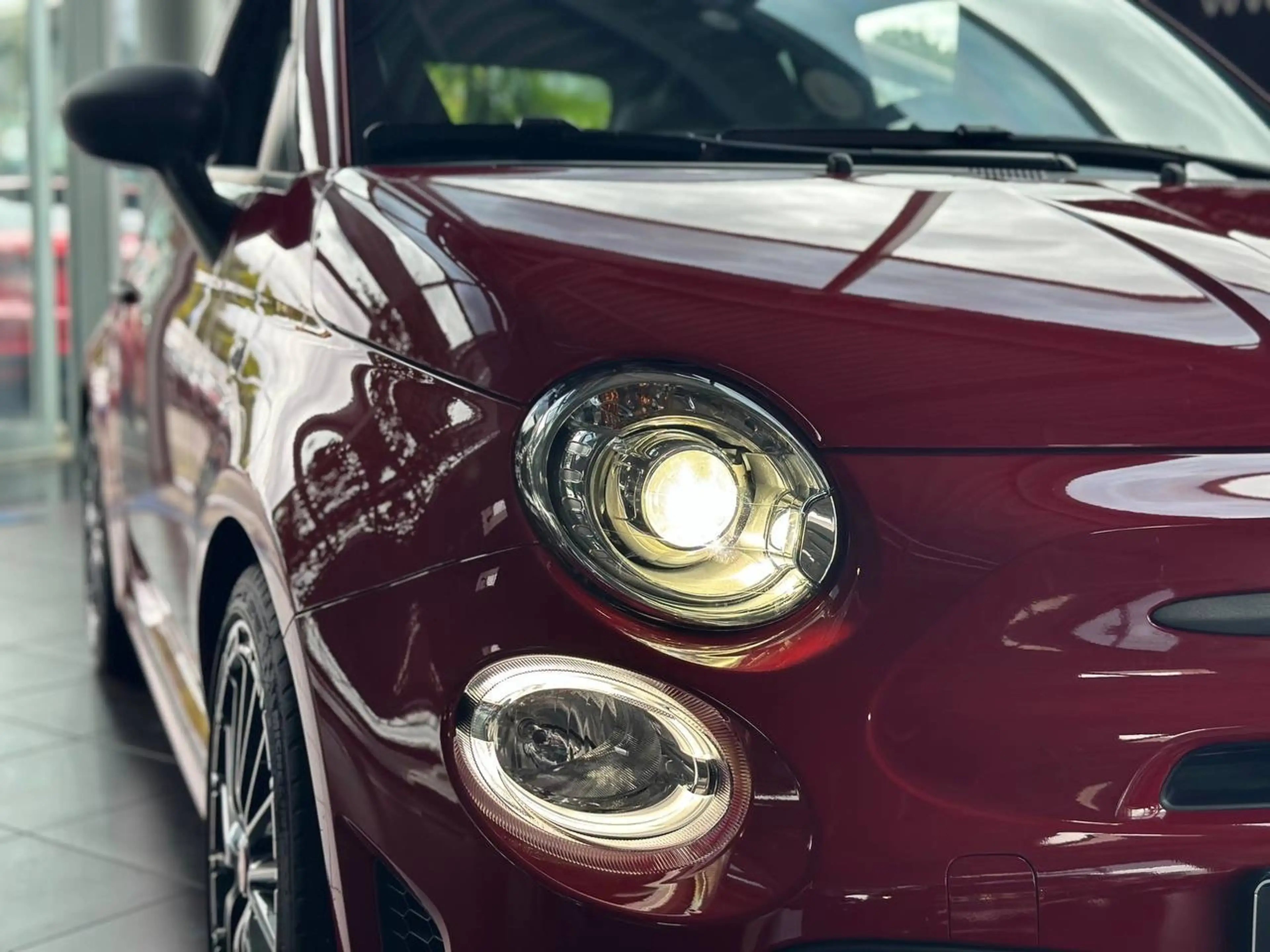 Abarth 695C BEATS KLIMA NAVI 17" ALU — photo 2
