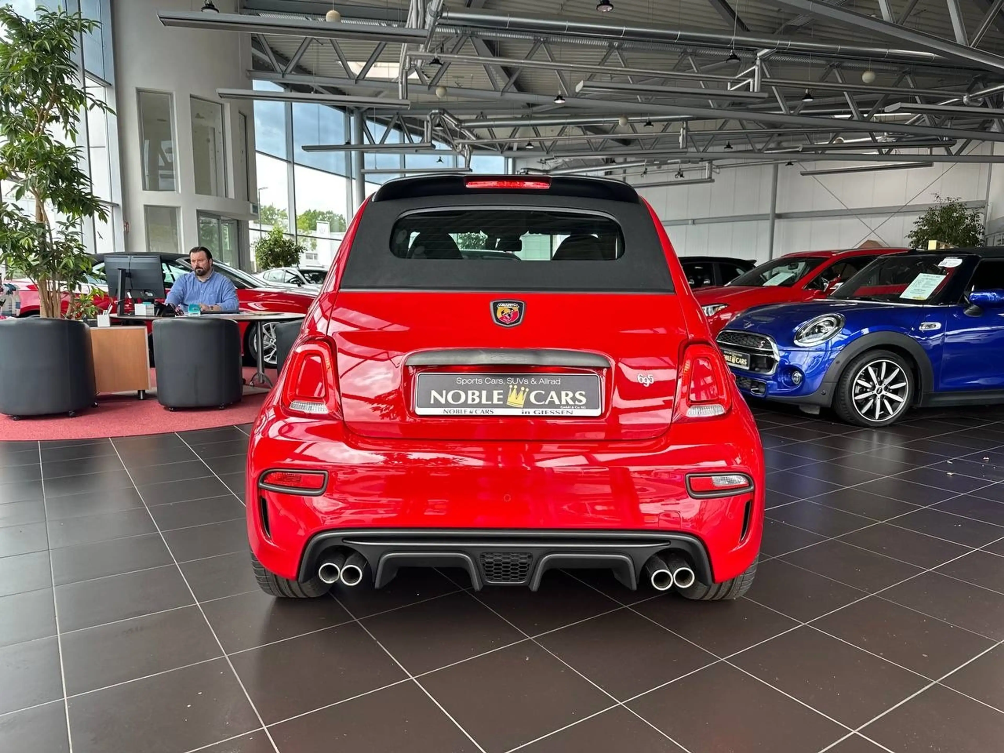 Abarth 695C BEATS KLIMA NAVI 17" ALU — photo 7